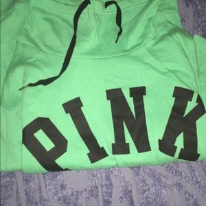 Pink sweatshirt